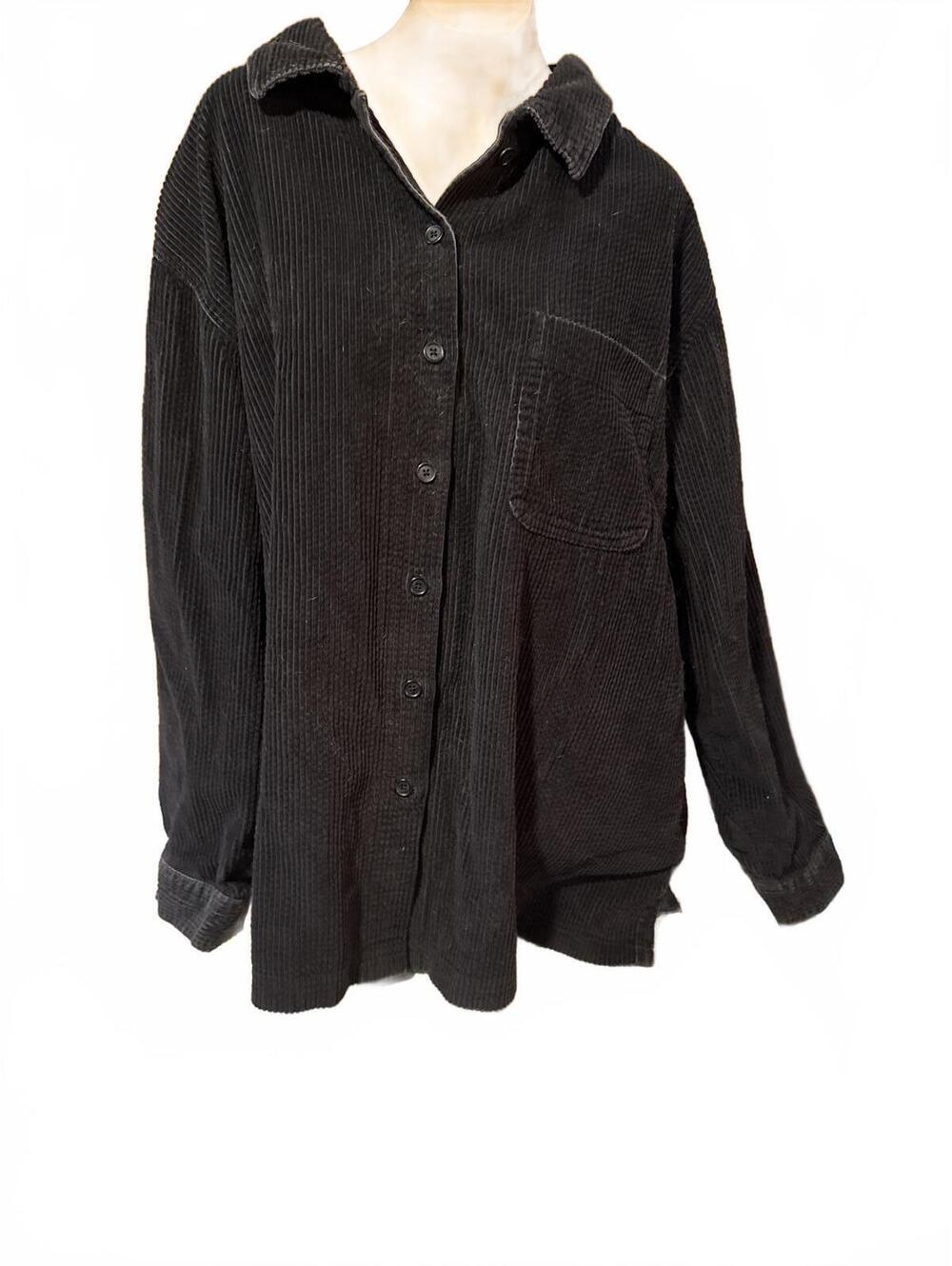 L.L. Bean Corduroy Shacket XL